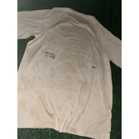 Men’s Nike ADV A.P.S. Engineered Top Dri-FIT Fitness Tan Size S - Picture 6 of 8